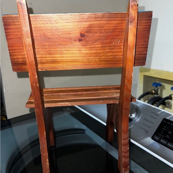 Vintage Wooden Time Out Todder/Kids Chair - Picture 6 of 10